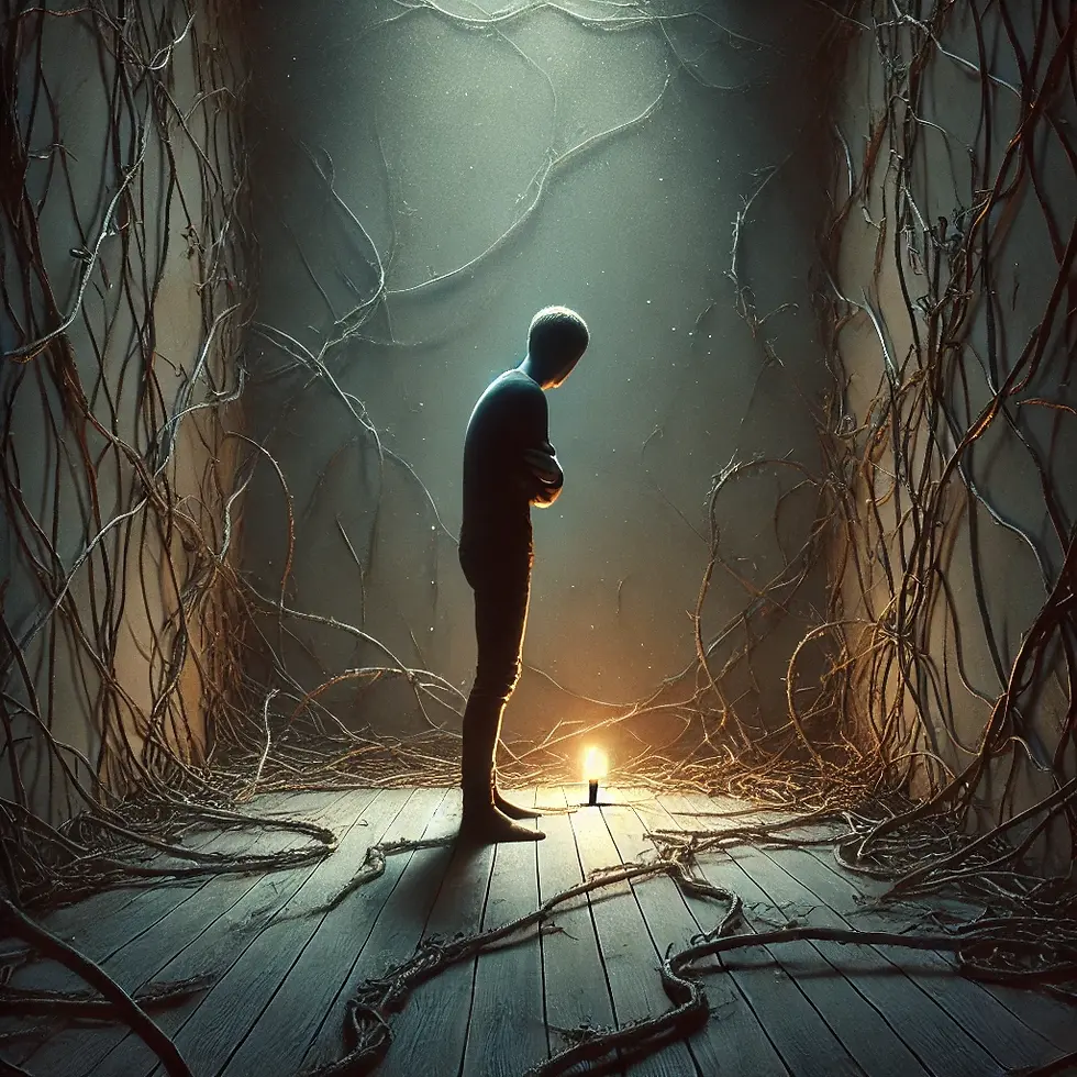 La raíz de muchos de tus problemas es que evitas sentir