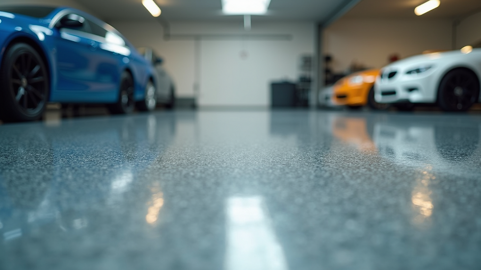 Enhance Your Garage with Durable Epoxy Floors