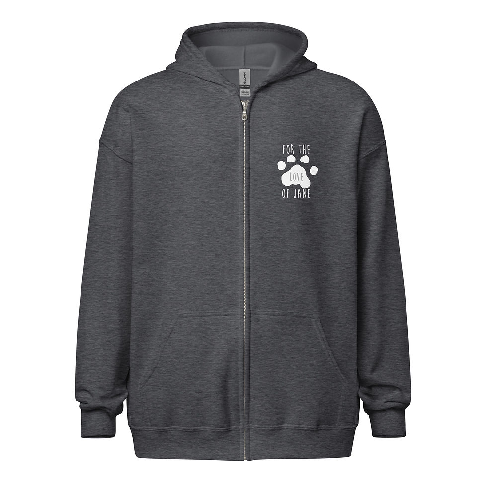 Thumbnail: Save Kittens - Adult Zipped Hoodie