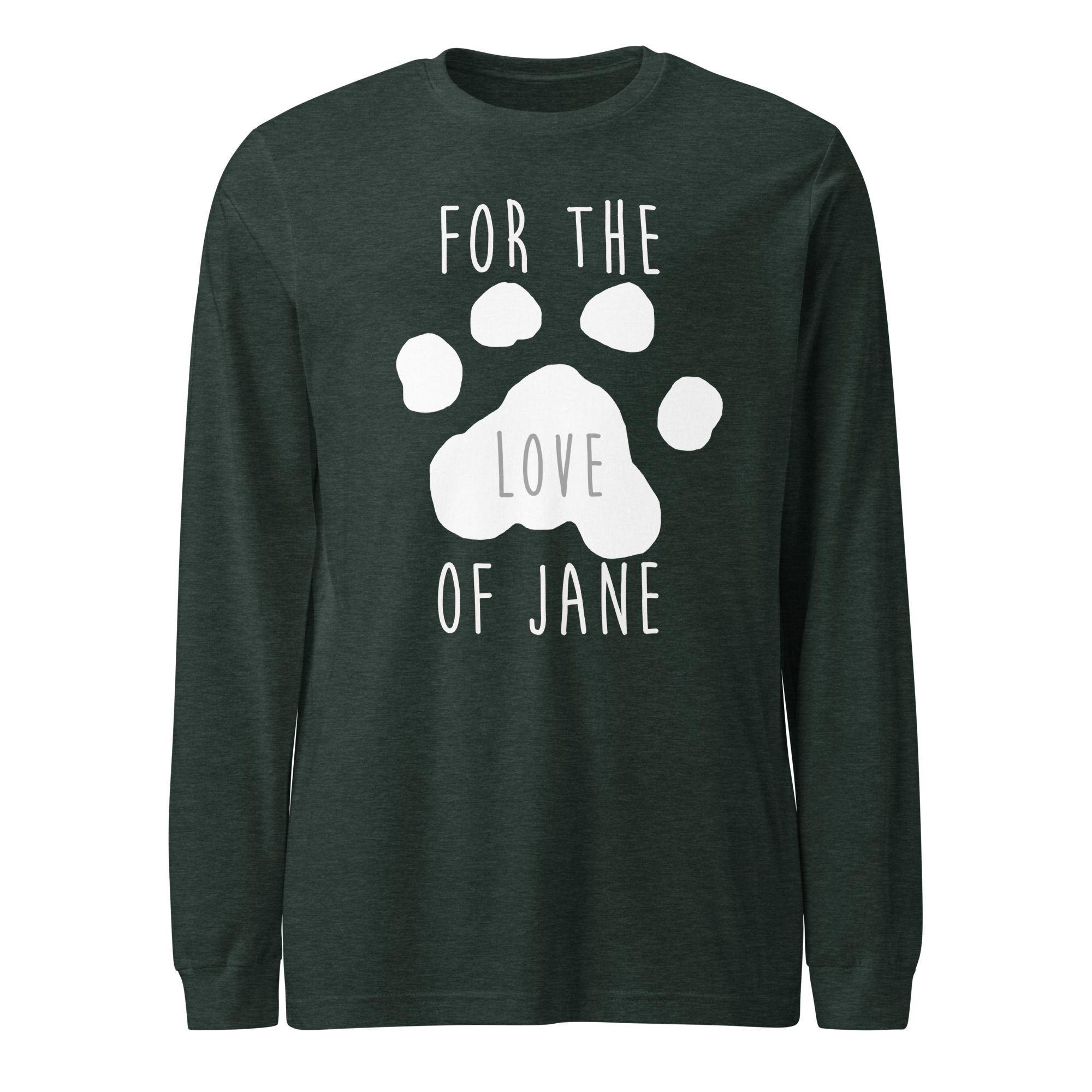 Large FTLOJ Logo - Adult Long Sleeve Shirt