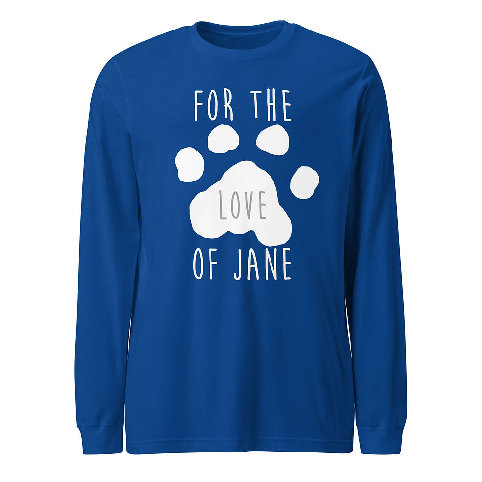 Thumbnail: Large FTLOJ Logo - Adult Long Sleeve Shirt