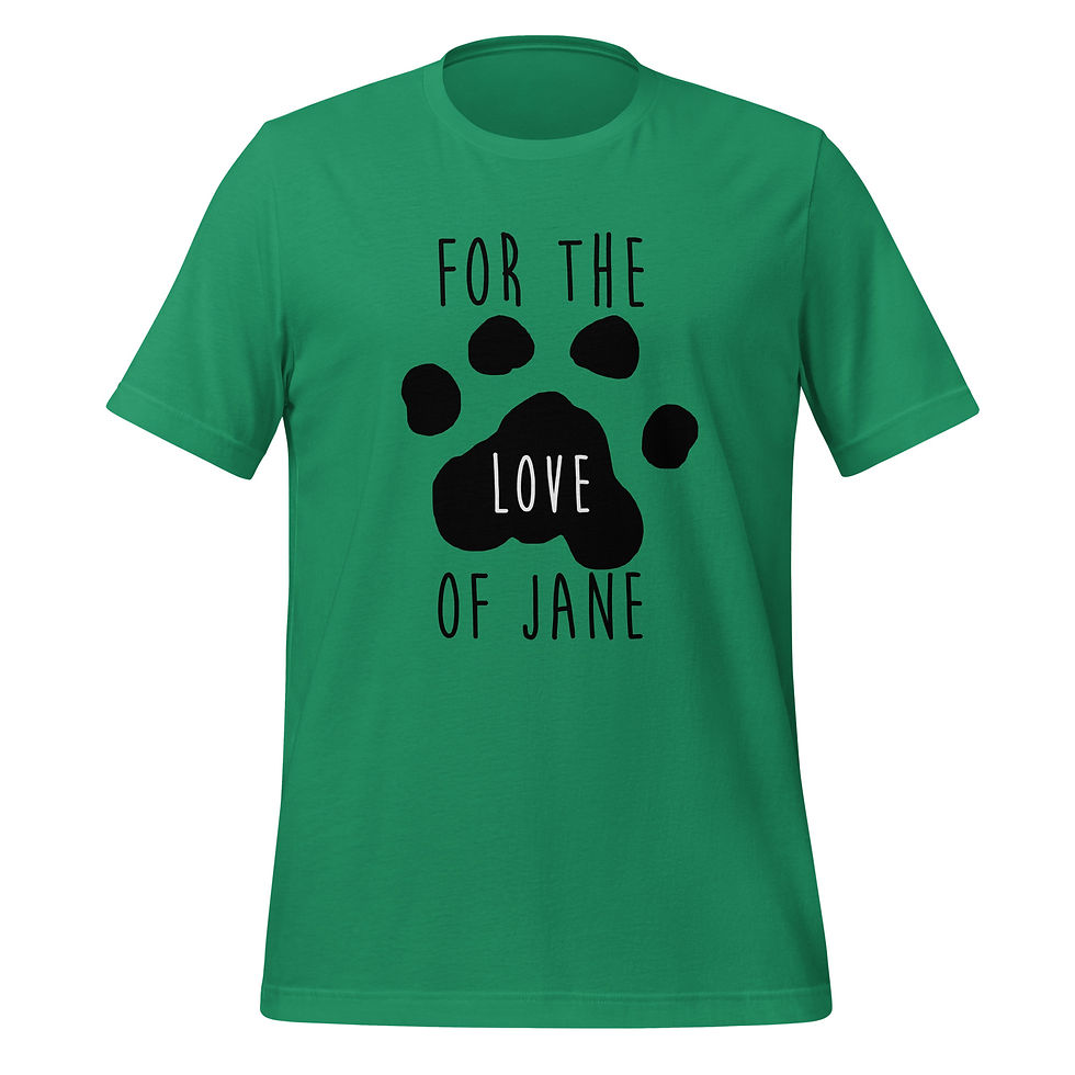 Thumbnail: Large FTLOJ Black Logo - Adult T-Shirt