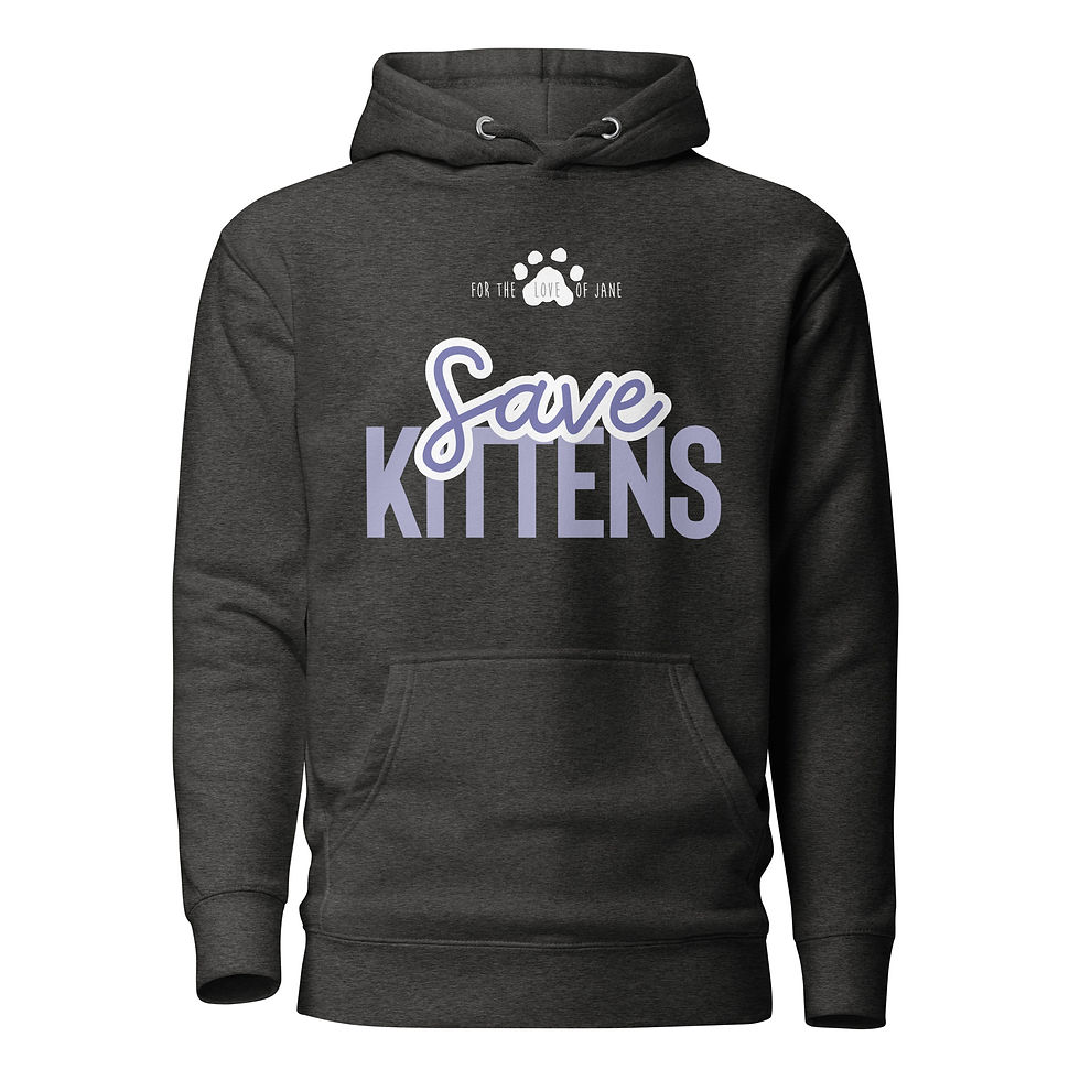Thumbnail: Save Kittens - Adult Hoodie