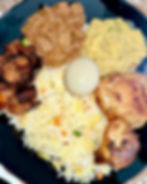 Fried Rice mit Currys