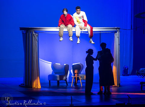 Scénographie Musical Marseille