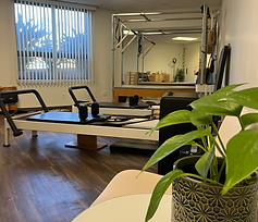 Erin Haffner's Room with Pilates Machine