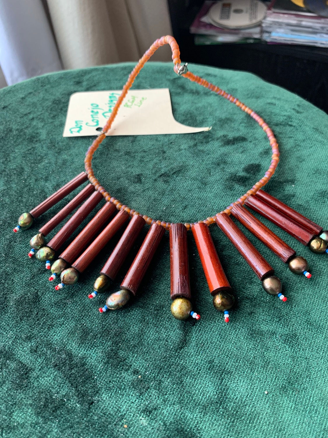 Pearl of the Caribbean Necklace