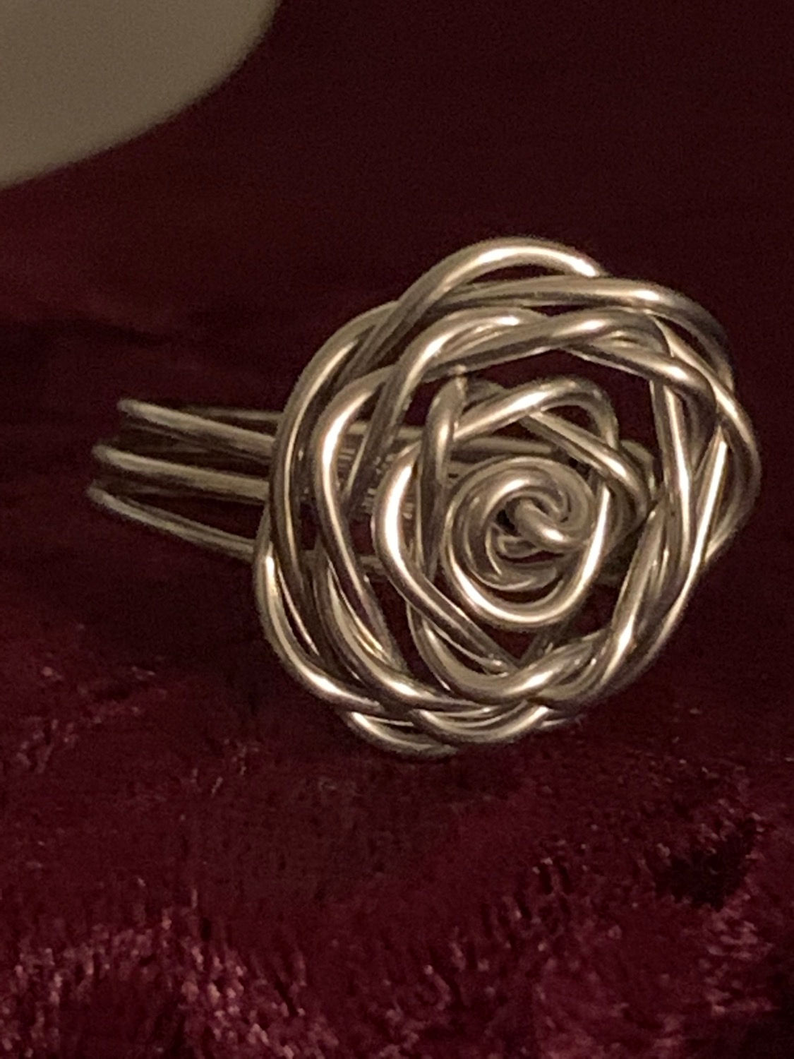 Silver Rose