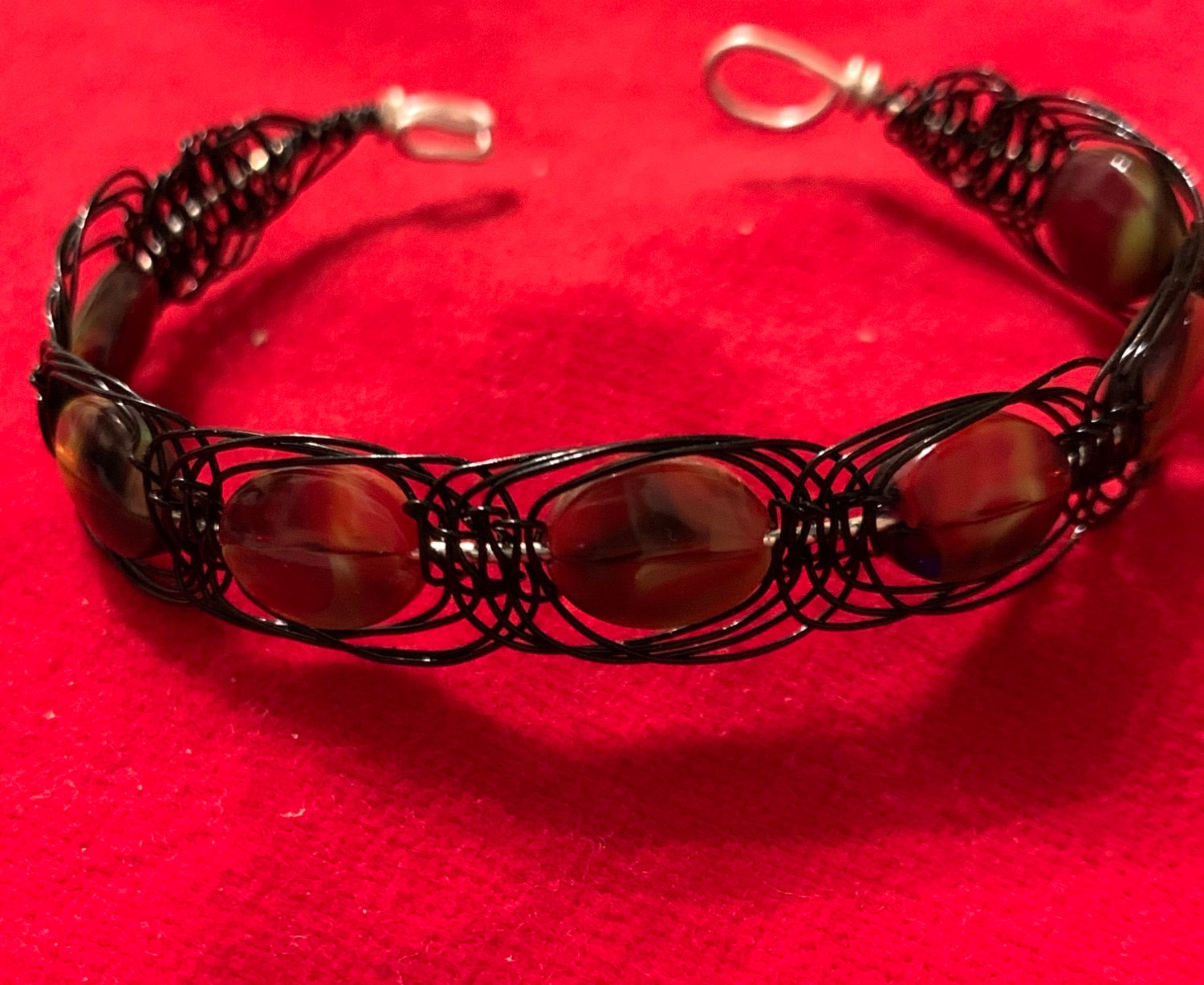 Wire Macrame Bracelet 
