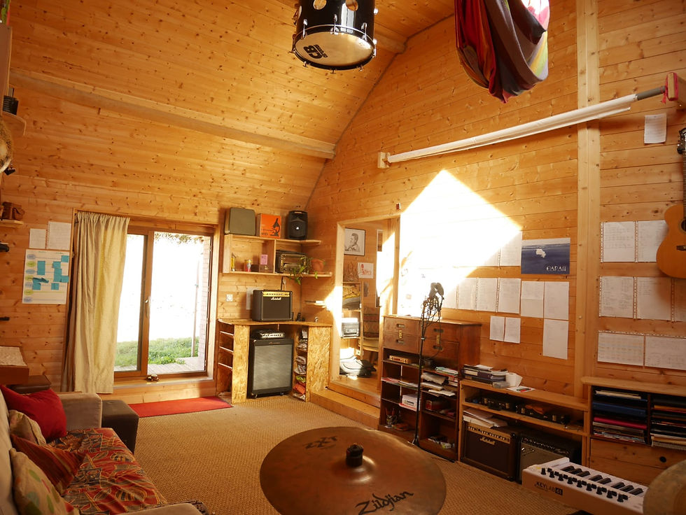 Salle de musique