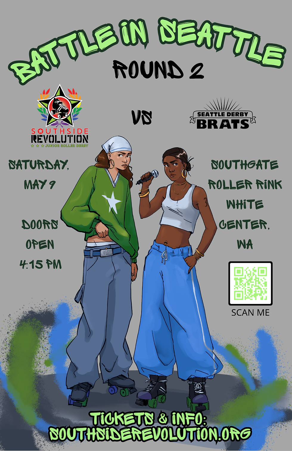 Battle in Seattle, Round 2