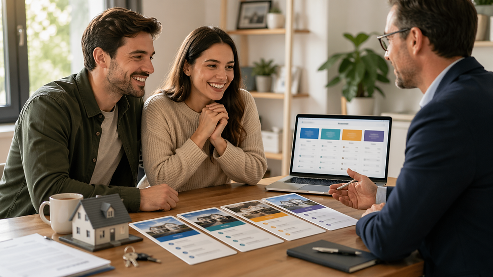 Savvy homebuyers working with a mortgage broker like Ty Keller