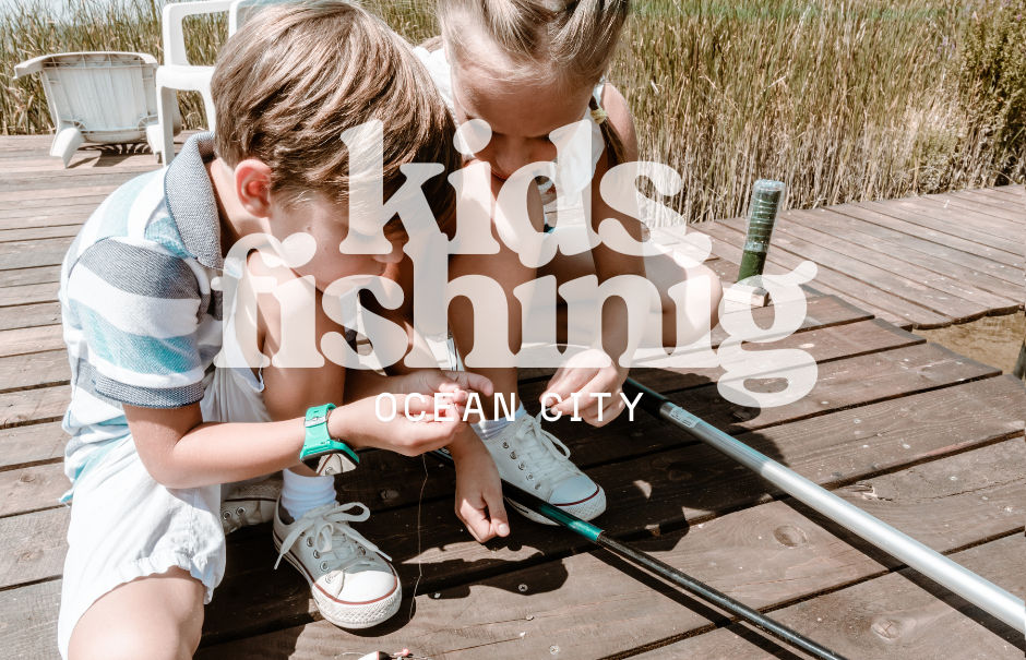 Click on image for details on Kids Fishing. Resource courtesy to Fishing With Kids In Ocean City, NJ