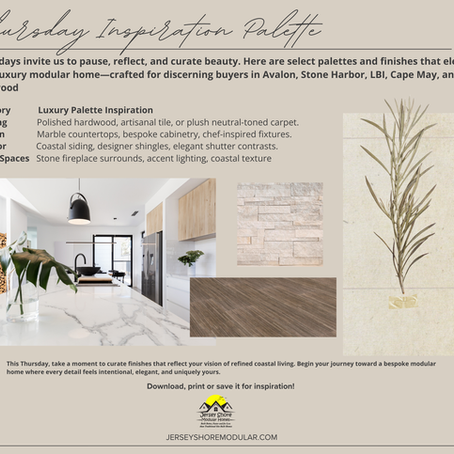 Thursday Elevated Elegance Jersey Shore Modular Homes