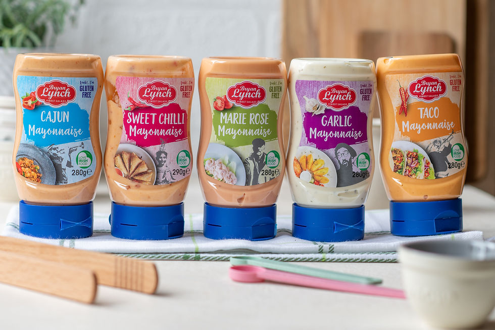 Flavoured Mayonnaise