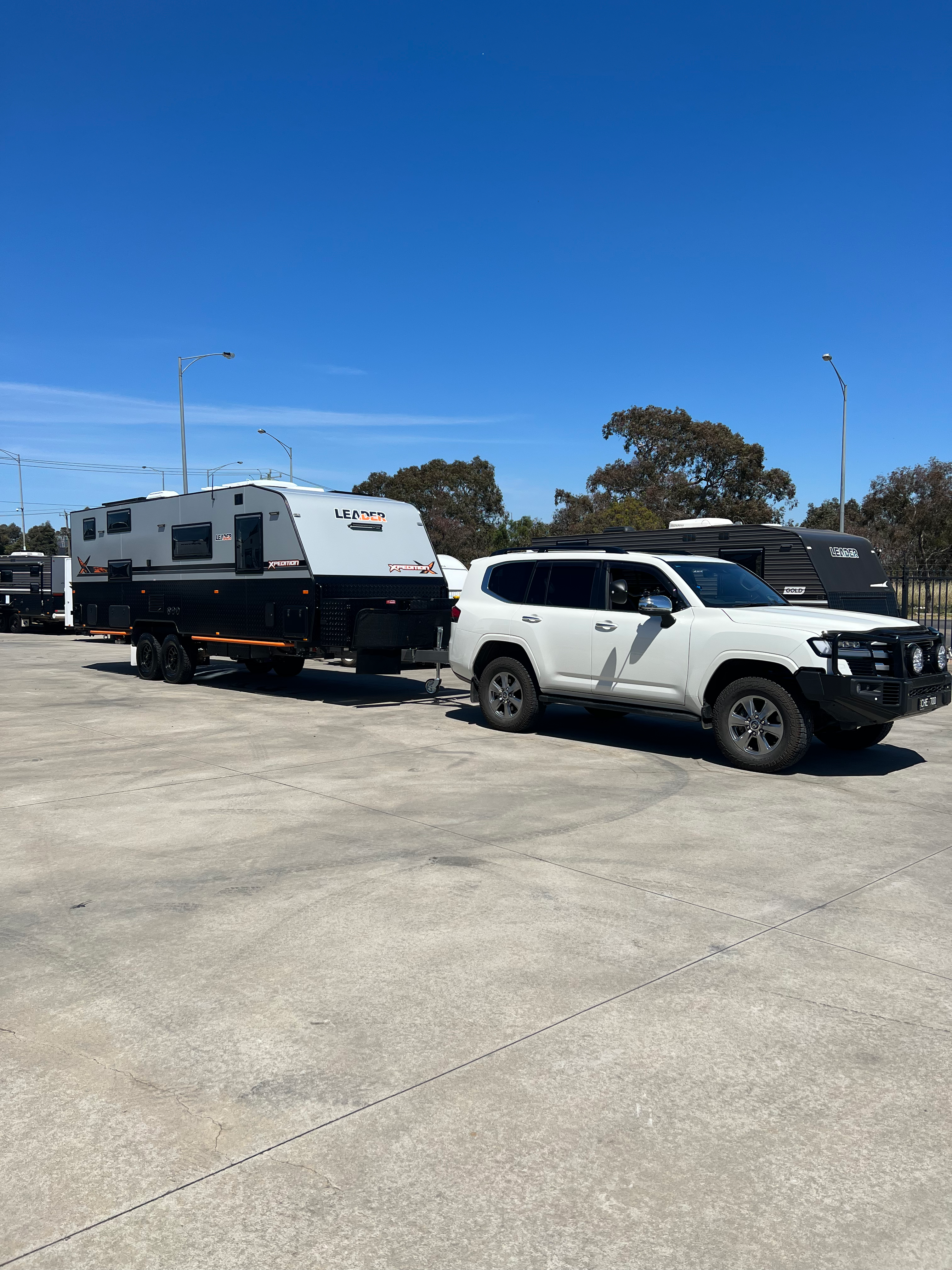Car & Caravan Weigh & Report
