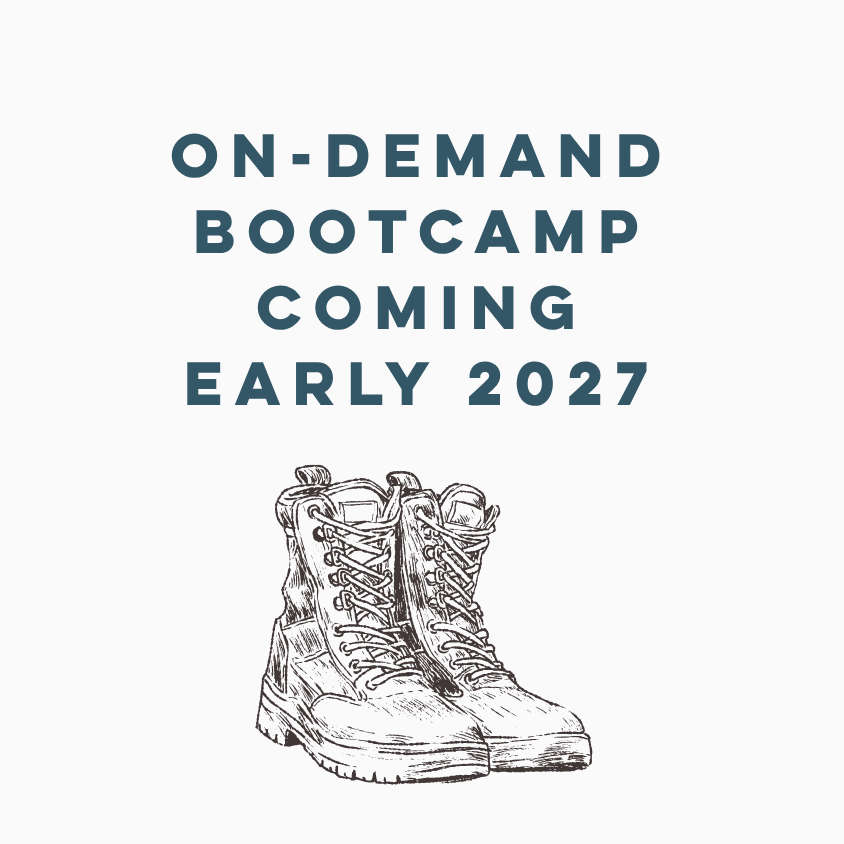 On-Demand Bootcamp Coming Early 2027