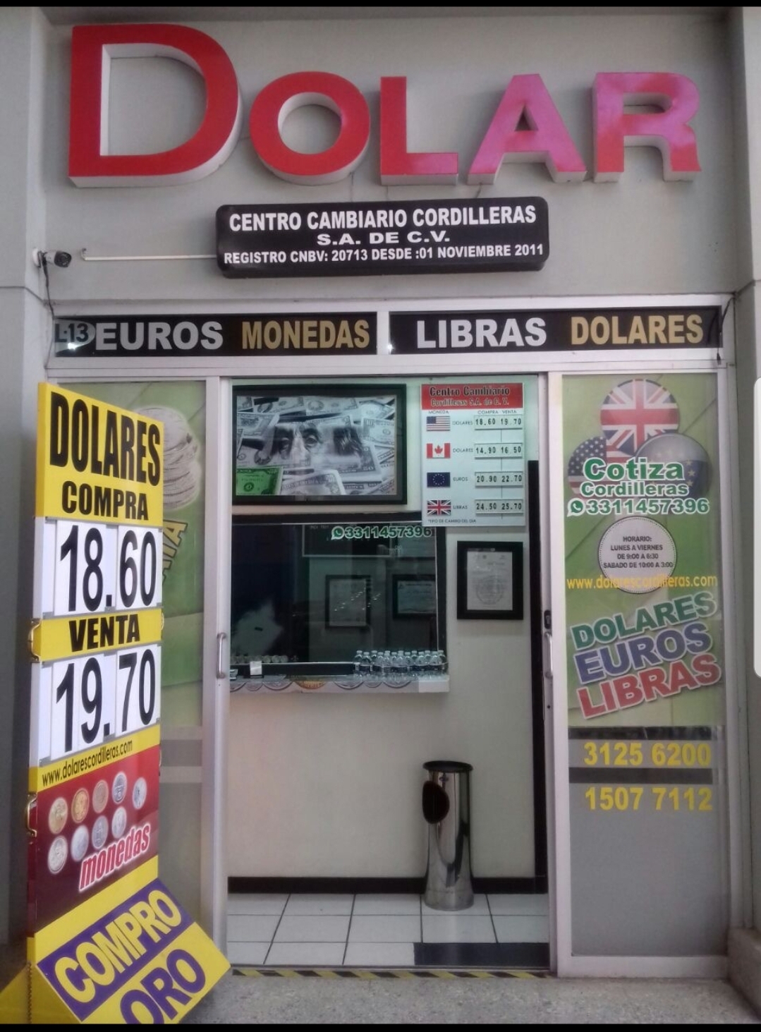 Foto del escritor: dolarescordilleras