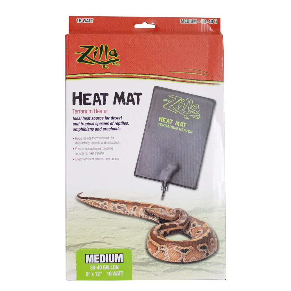 Zilla placa térmica mediana