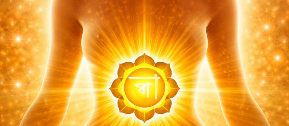 chakra du plexus solaire, aussi appelé Manipura