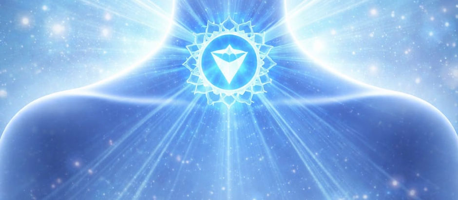 chakra de la gorge