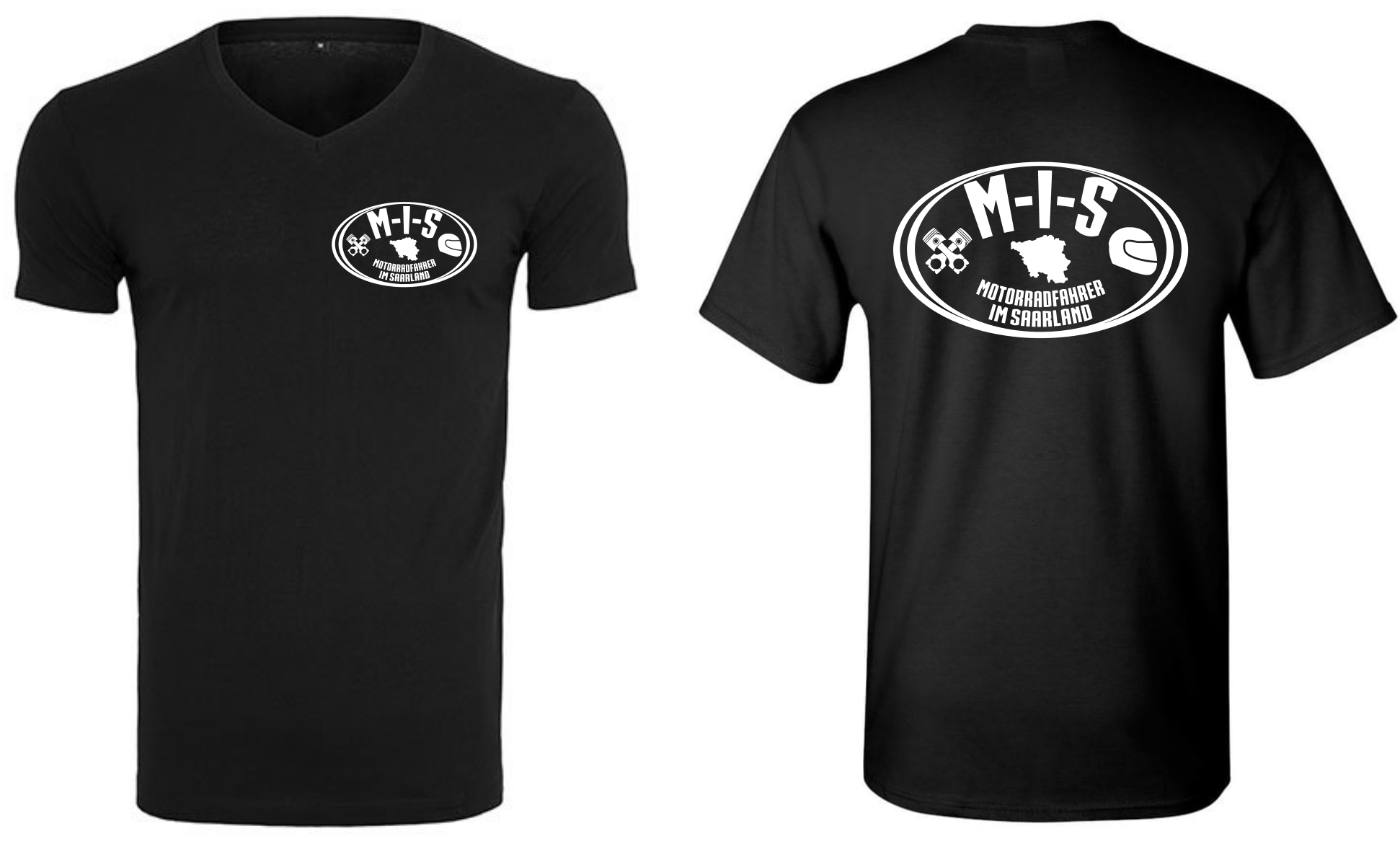 Herren -MIS- T-Shirt V-Neck