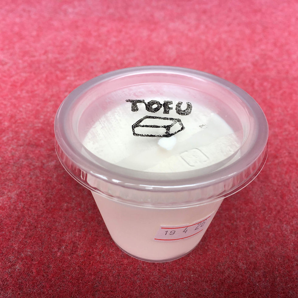 とうふチーズケーキ