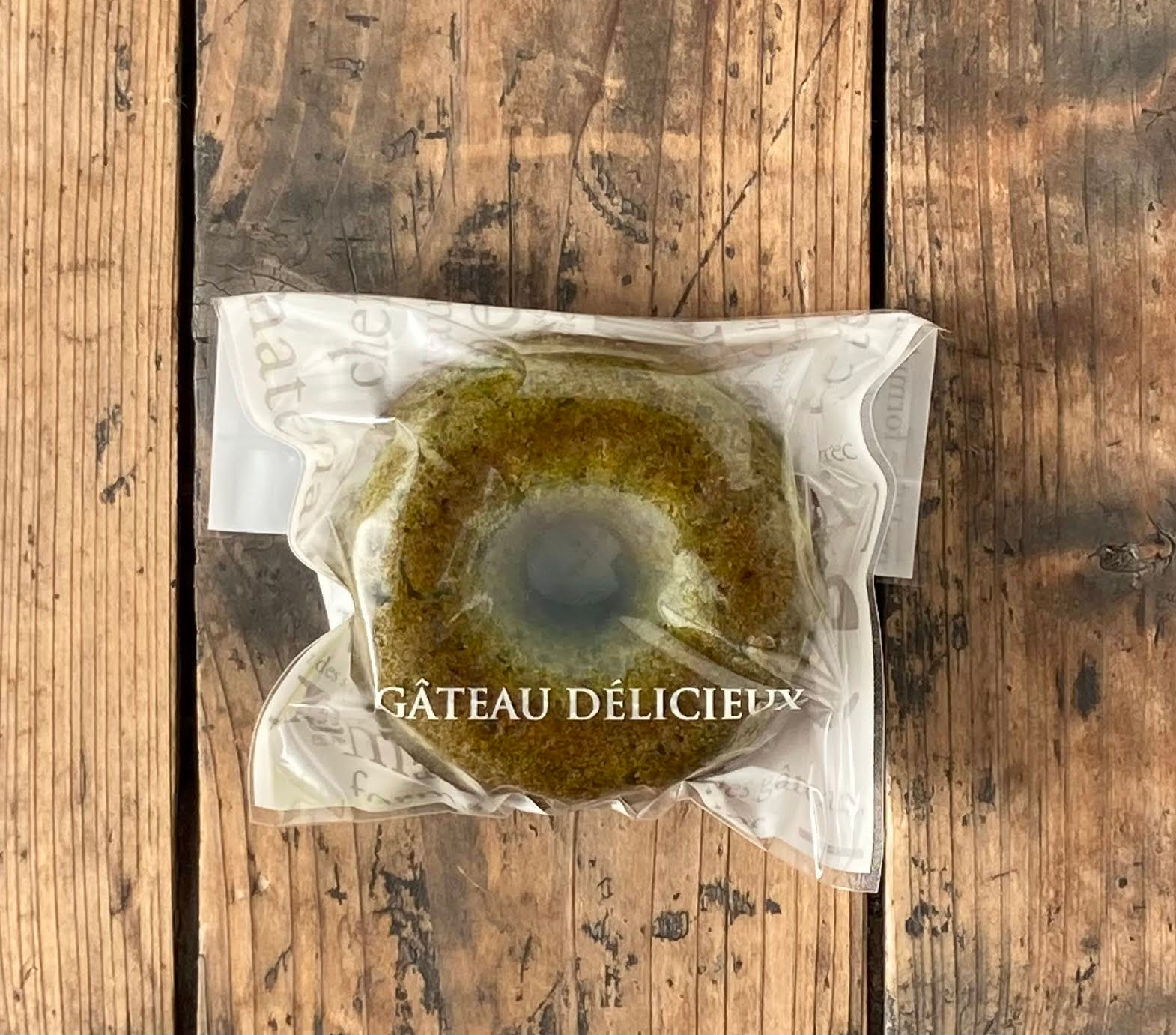 おから焼きドーナツ（抹茶）