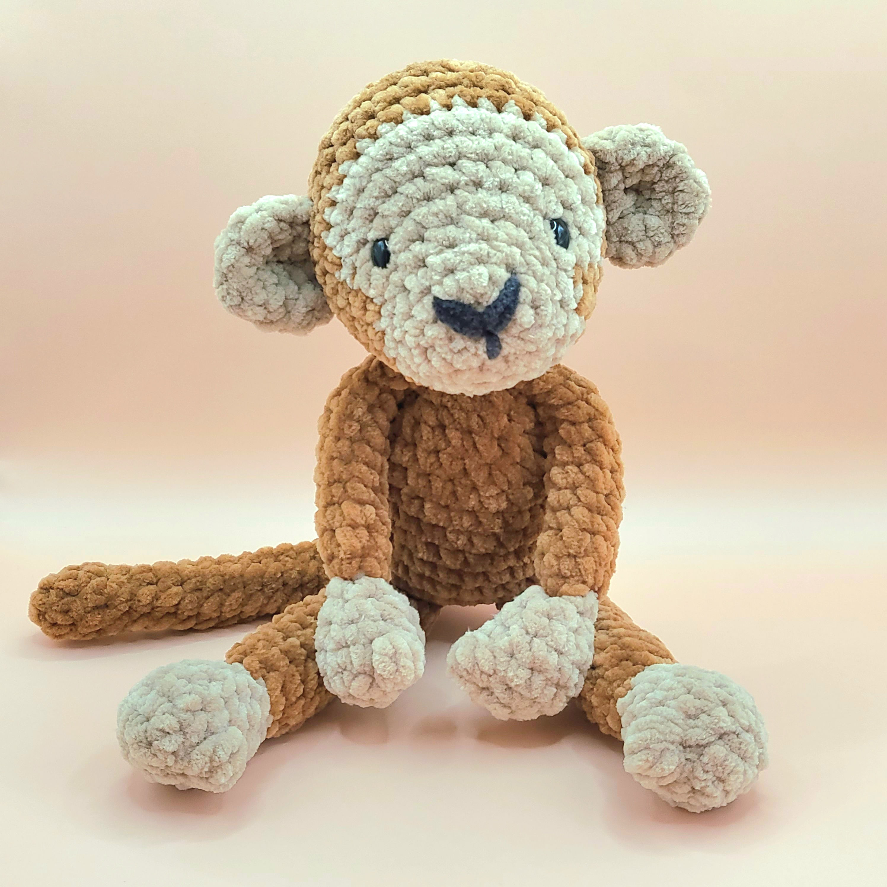 Haakpatroon Axel Aapje