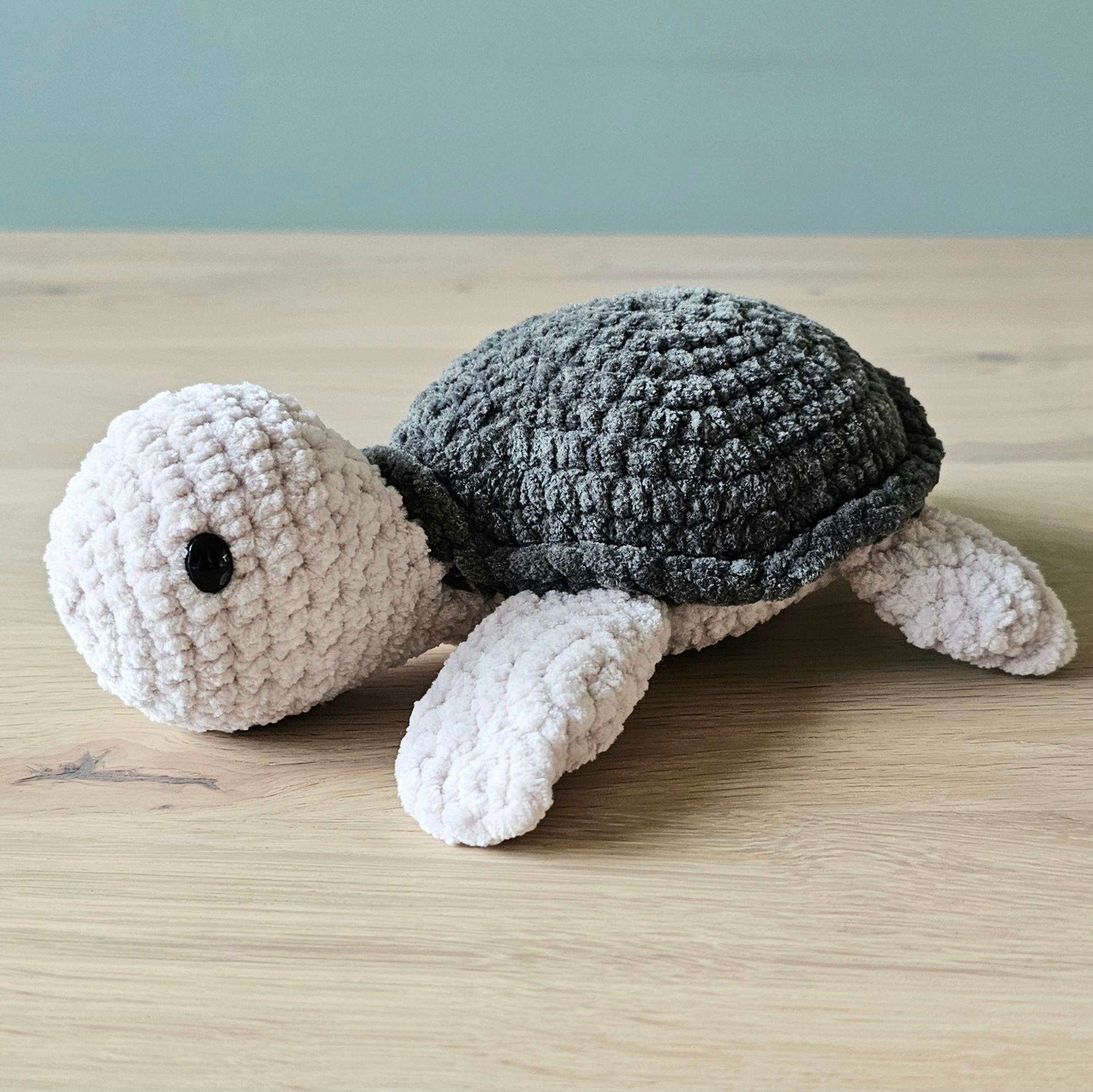 Haakpatroon Schildpad Trixie - Zonder naaien