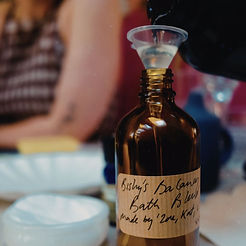 immersive, sensory workshops, for individuals, businesses, brands, member clubs