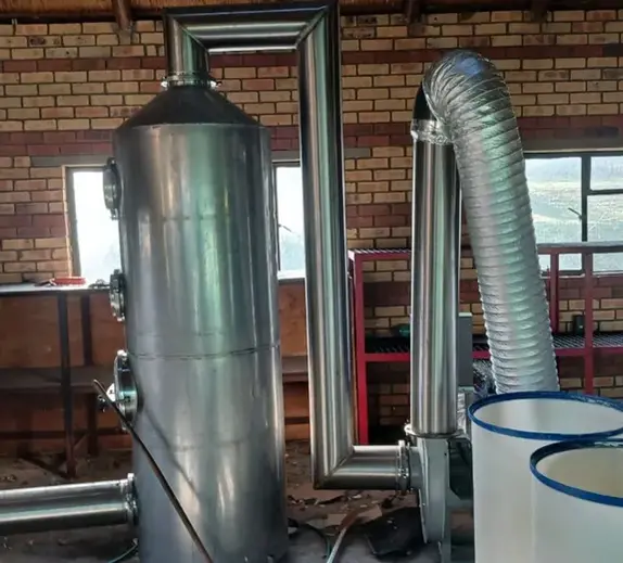 South Africa police uncover $20m crystal meth lab