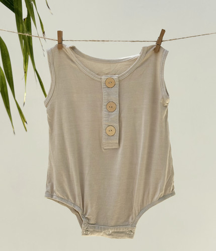 Kai Romper | Hazel - Plant Dyed