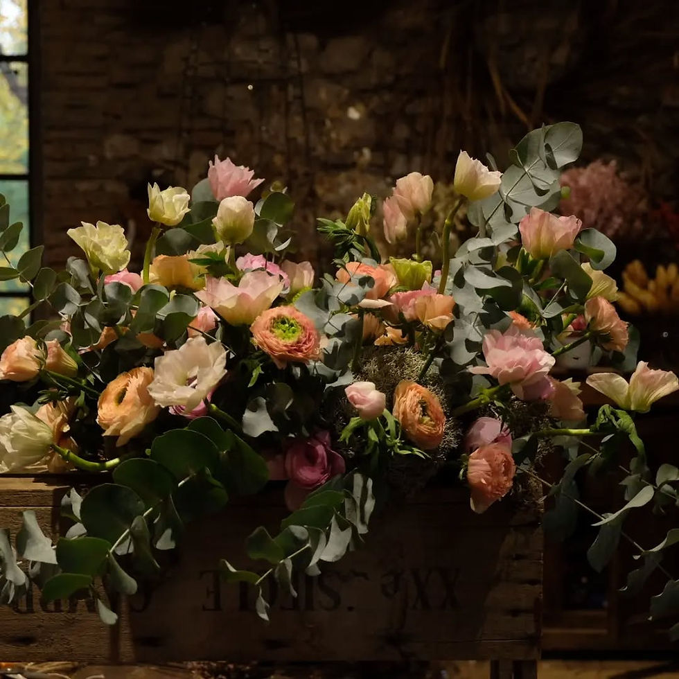 Couronne champêtre