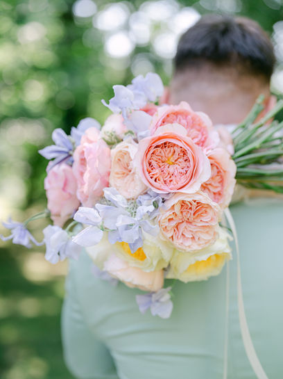 Bouquet de mariée de luxe