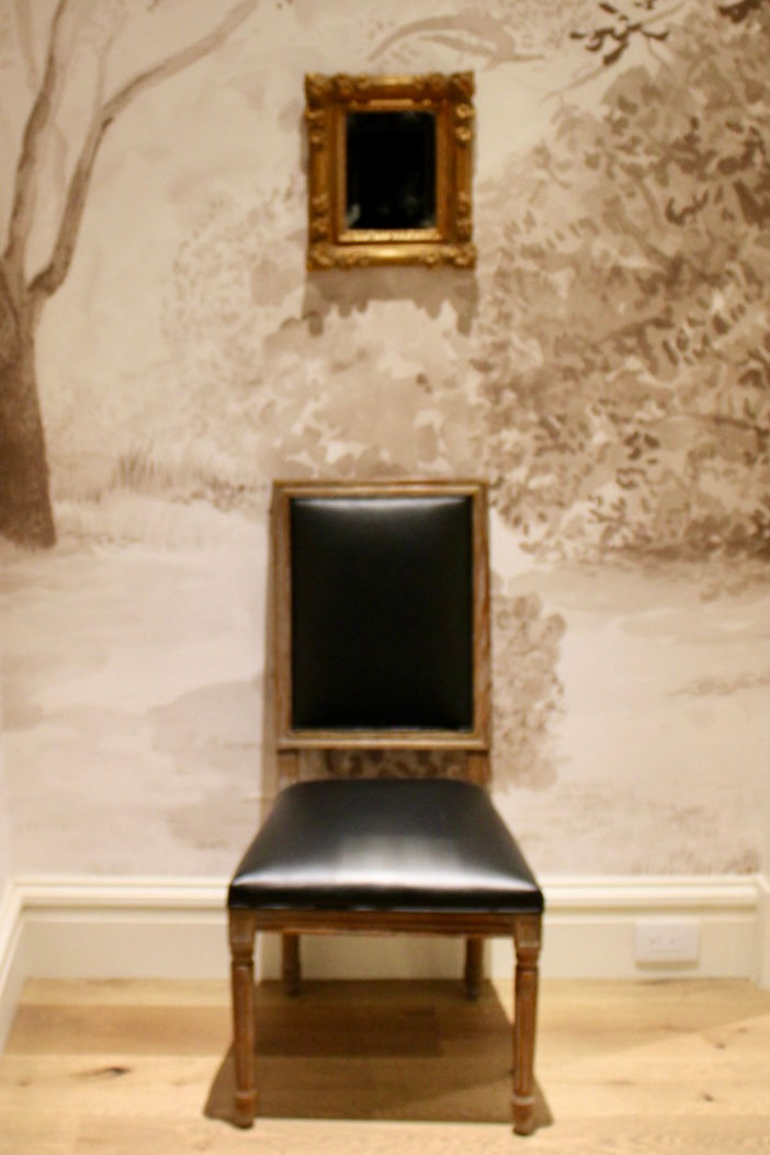 Vestibule to the MIL suite designed by Kit Castaldo Design
