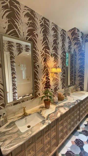 Guest Bathroom three, by Ellie Christopher Interior Design