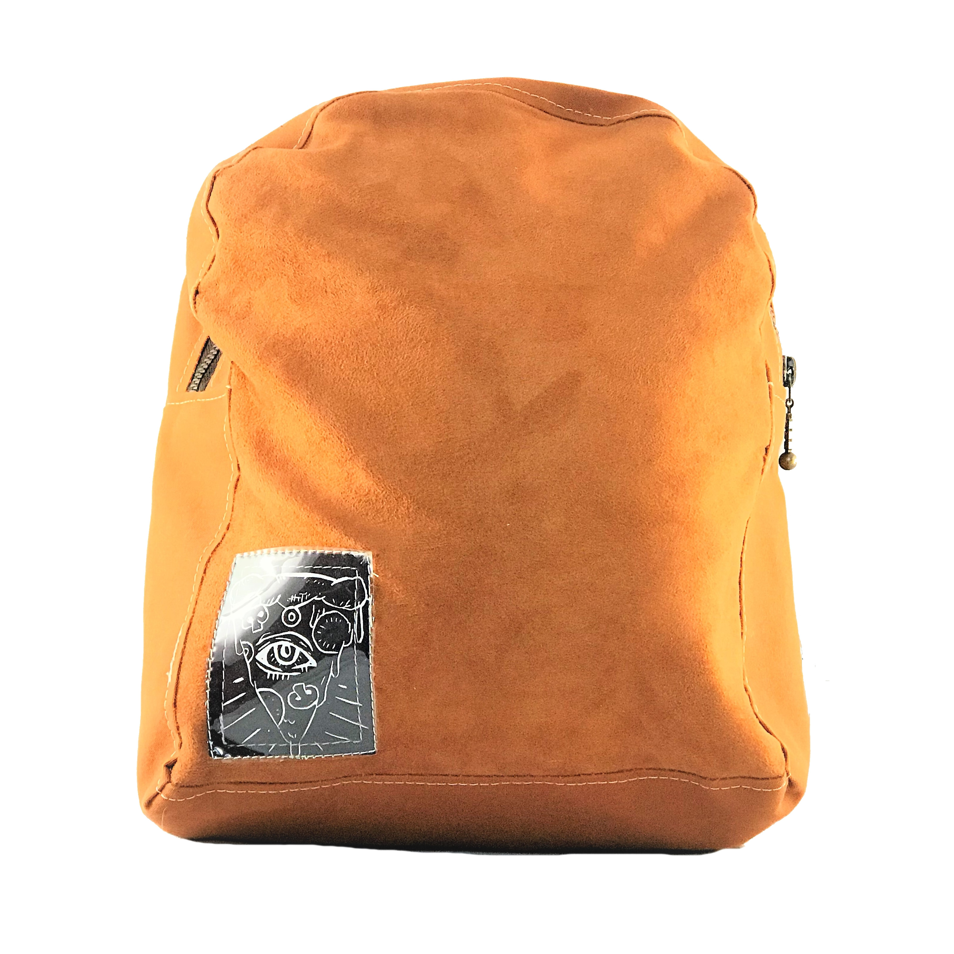 FAUX SUEDE MINI BACKPACK