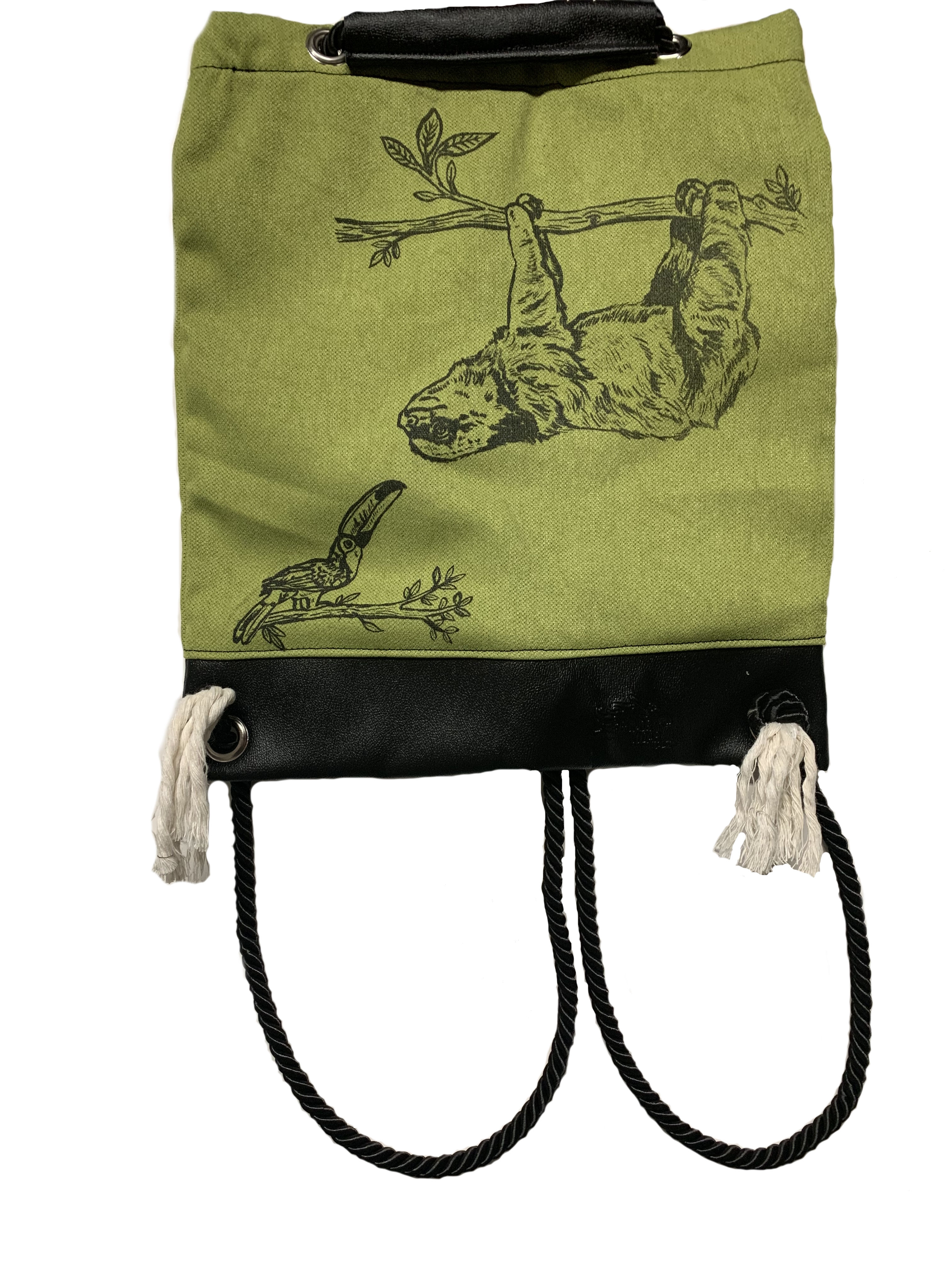SLOTH TOTE BACKPACK