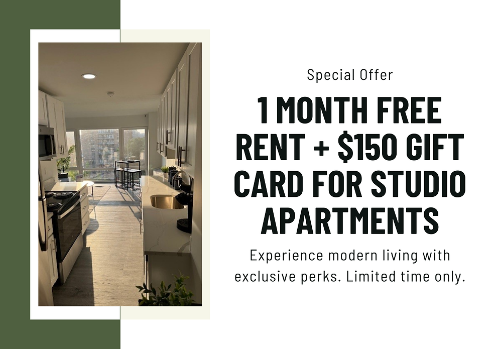 Open House at Spruce Heights! - LAST CHANCE to Get 1 Month Free Rent and $150 Gift Card for Studio Apartment