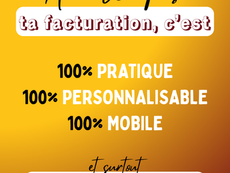 🚀 Facture joliment et gratuitement By @ClicTréso