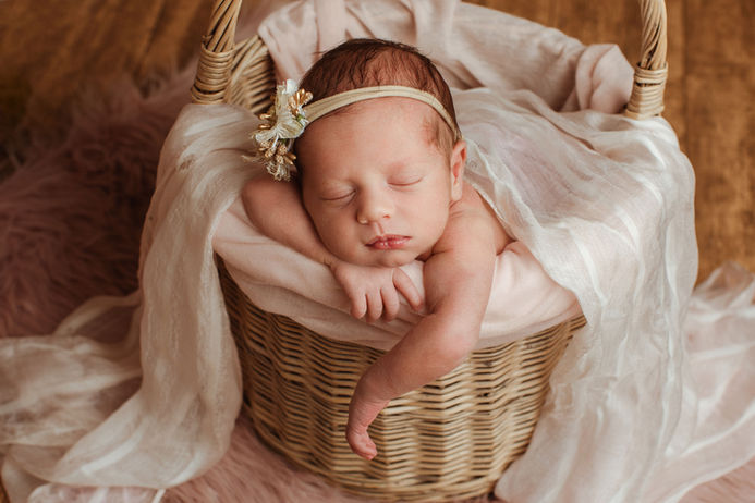 Nyföddfotografering i Lindsdal