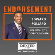 Edward Pollard Endorsement for Dexter McCoy