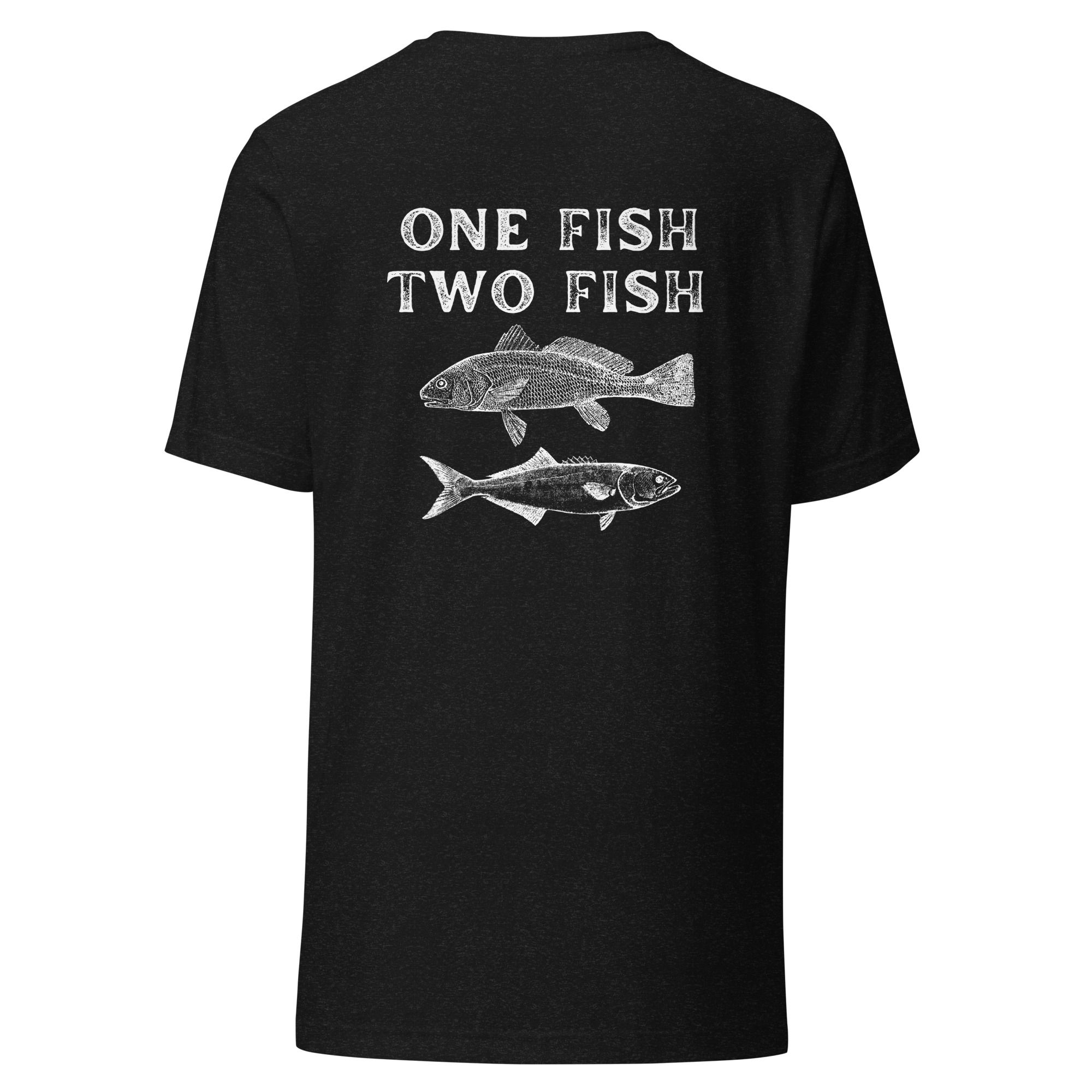 One Fish Two Fish, Red Fish Blue Fish Tee