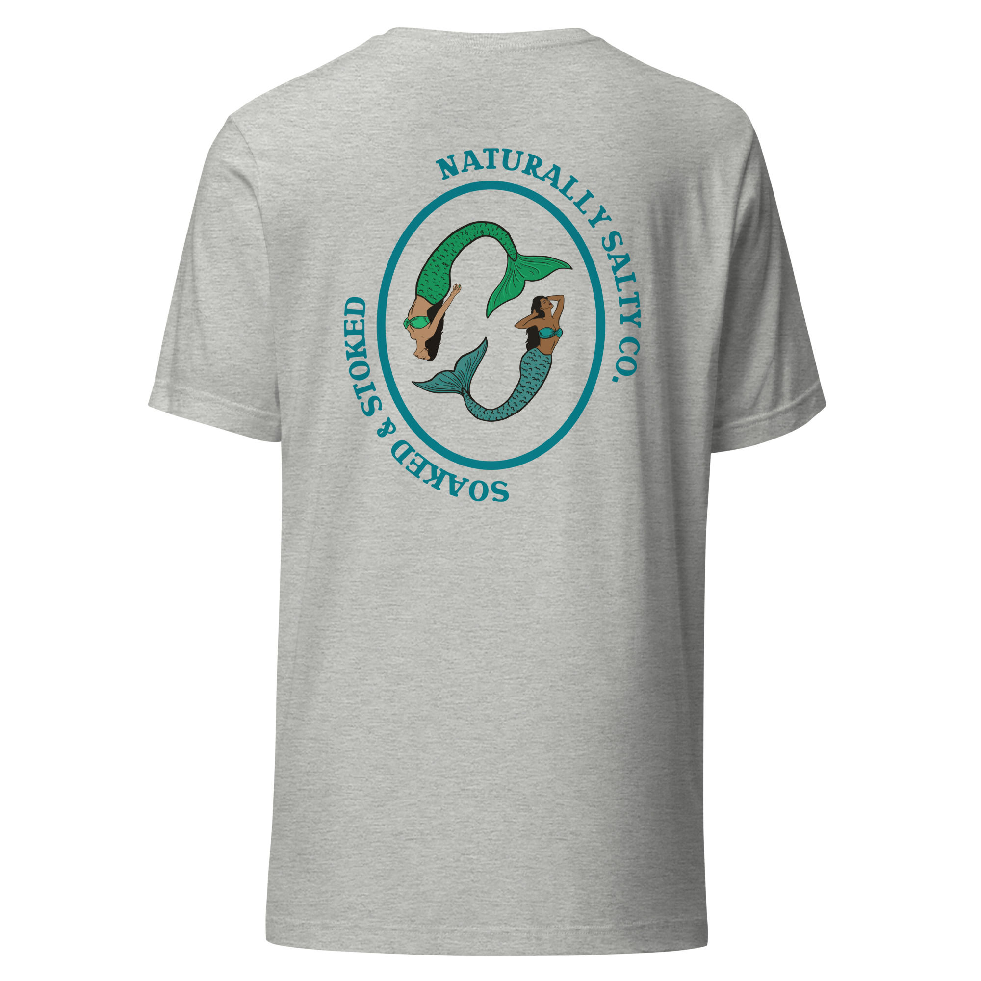 Naturally Salty Mermaids Tee