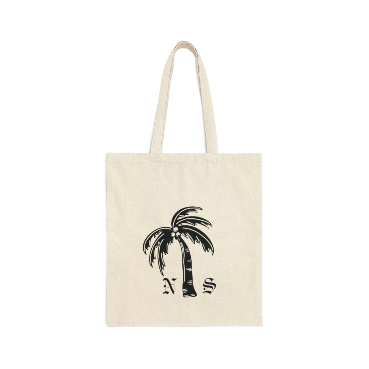 Naturally Salty Palm Tote