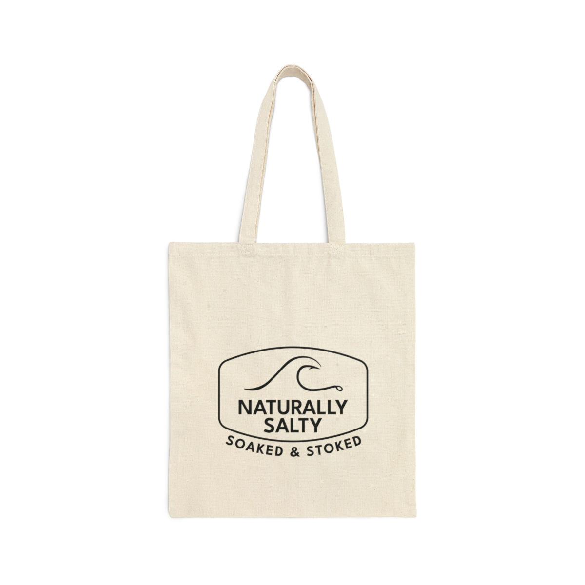 Naturally Salty Logo Tote