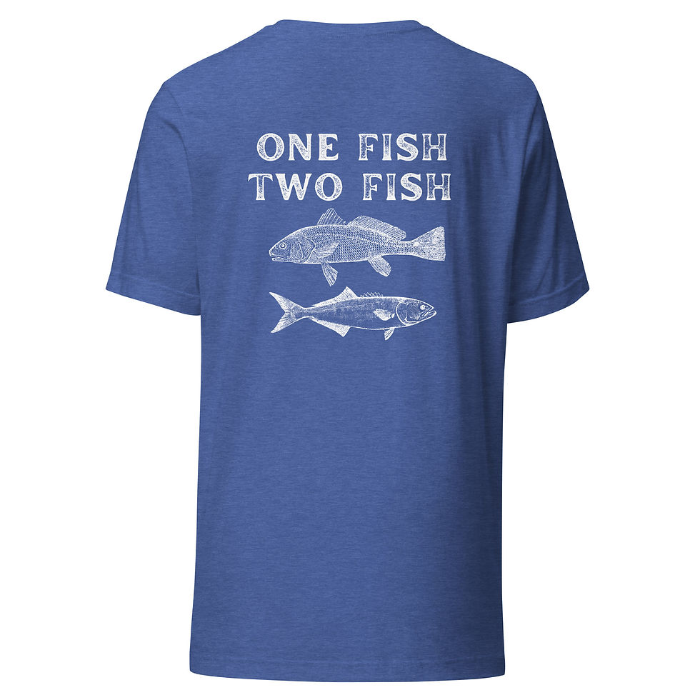 Thumbnail: One Fish Two Fish, Red Fish Blue Fish Tee