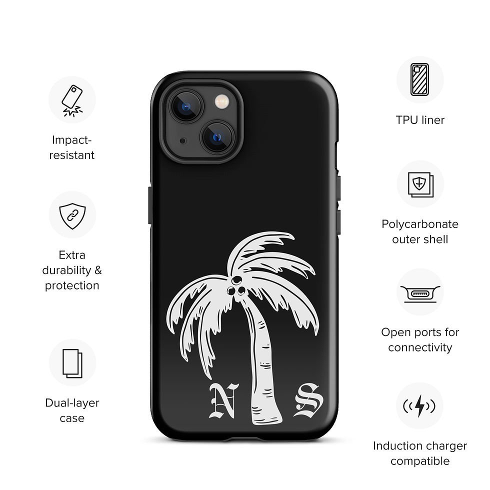 Thumbnail: Naturally Salty Tough Case for iPhone®