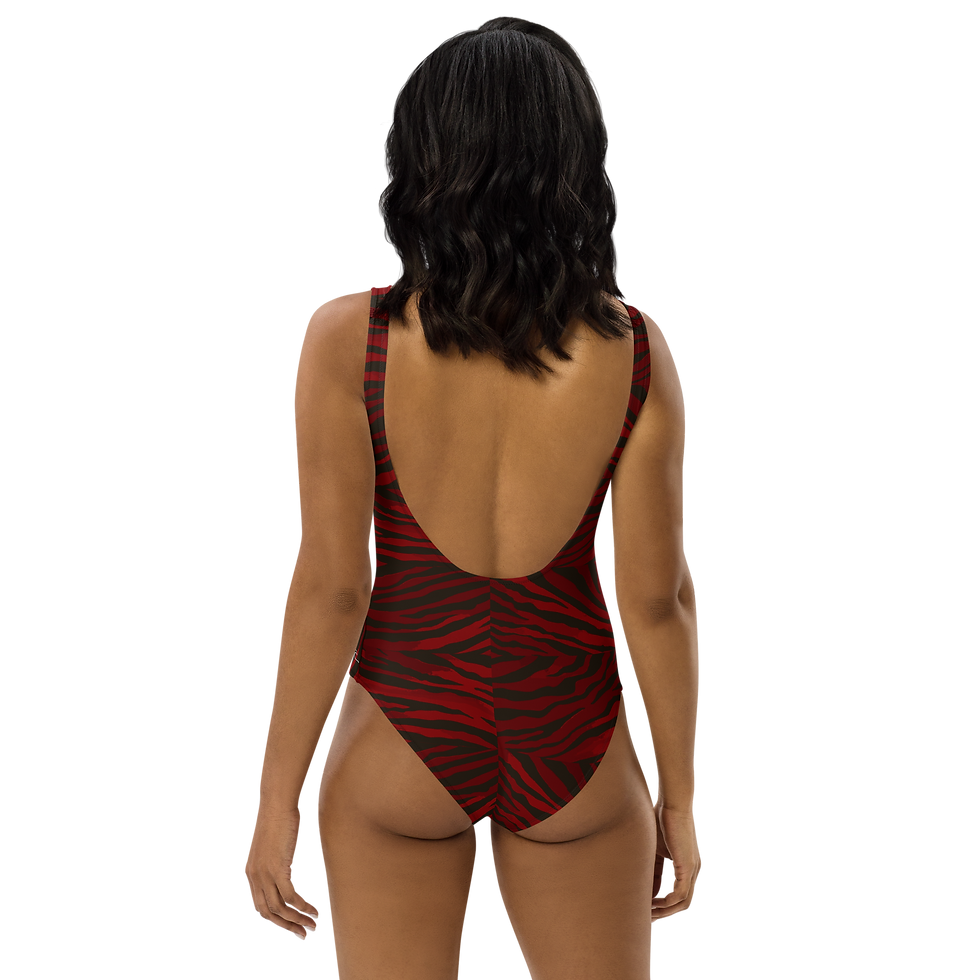 Thumbnail: Women's Tiger Stripe Surf Suit